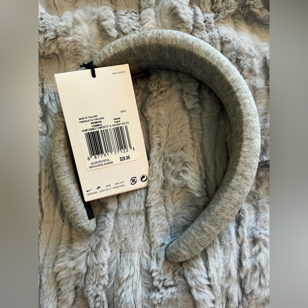 Nike Headband NWT Club Fleece - Picture 2 of 5